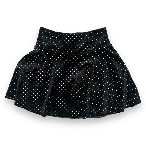 Rockets of Awesome - Girls Velour Studded Mini Skirt NWT - Picture 1 of 8